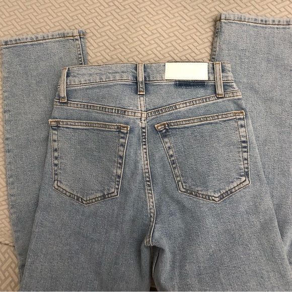 Redone straight leg jeans - Picture 10 of 14